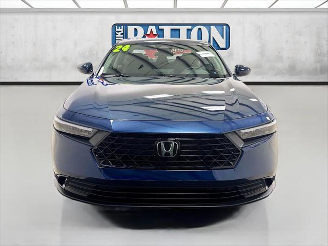 2024 Honda Accord Sedan EX 2024 Honda Accord Sedan EX