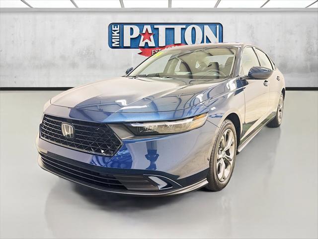 2024 Honda Accord Sedan EX 2024 Honda Accord Sedan EX