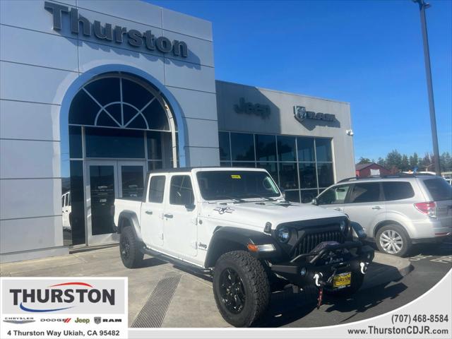 2020 Jeep Gladiator Sport S 4X4