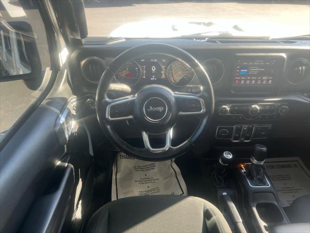 2020 Jeep Gladiator Sport S 4X4