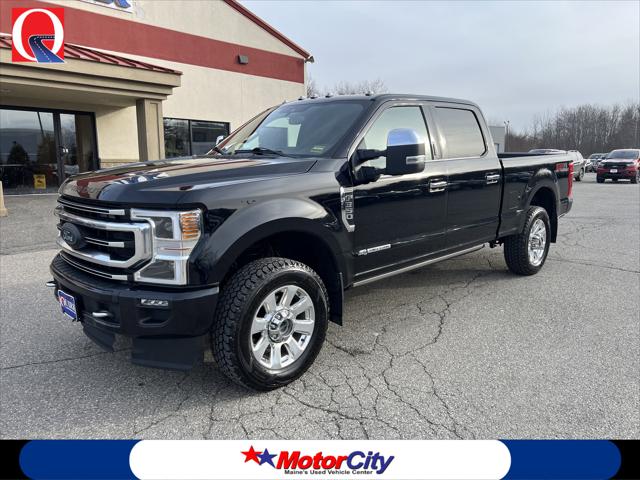2022 Ford F-350 Platinum