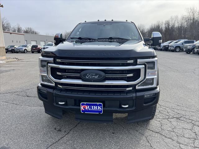 2022 Ford F-350 Platinum