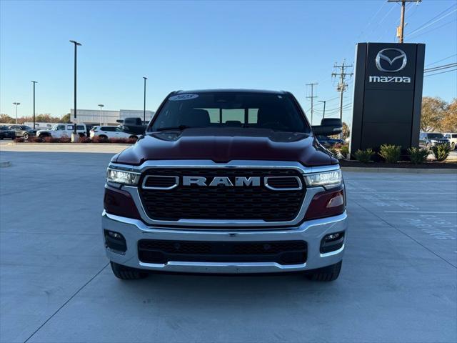 2025 RAM 1500 Big Horn Crew Cab 4x4 57 Box 2025 RAM 1500 Big Horn Crew Cab 4x4 57 Box
