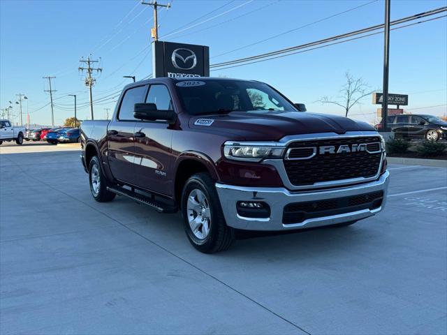 2025 RAM 1500 Big Horn Crew Cab 4x4 57 Box 2025 RAM 1500 Big Horn Crew Cab 4x4 57 Box