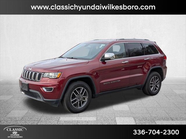 2019 Jeep Grand Cherokee Limited 4x2