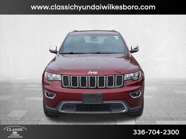 2019 Jeep Grand Cherokee Limited 4x2
