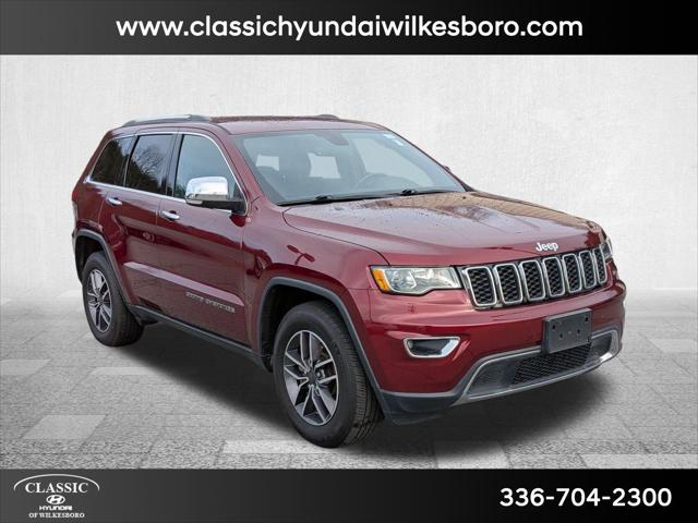 2019 Jeep Grand Cherokee Limited 4x2