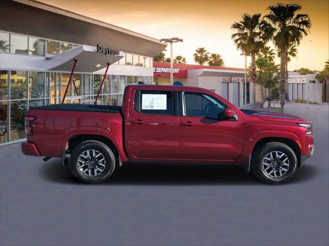 2024 Nissan Frontier Crew Cab SL 4x2
