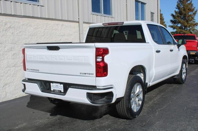 2023 Chevrolet Silverado 1500 2WD Crew Cab Short Bed Custom 2023 Chevrolet Silverado 1500 2WD Crew Cab Short Bed Custom