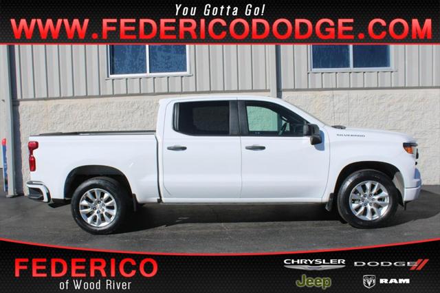 2023 Chevrolet Silverado 1500 2WD Crew Cab Short Bed Custom