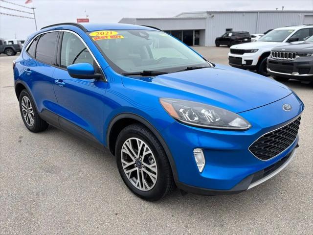 2021 Ford Escape SEL