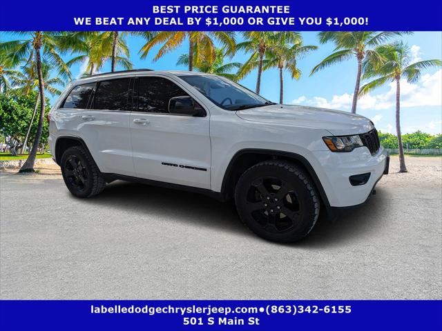 2018 Jeep Grand Cherokee Upland 4x4