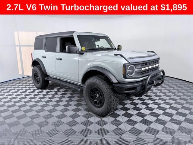 2022 Ford Bronco Black Diamond 2022 Ford Bronco Black Diamond