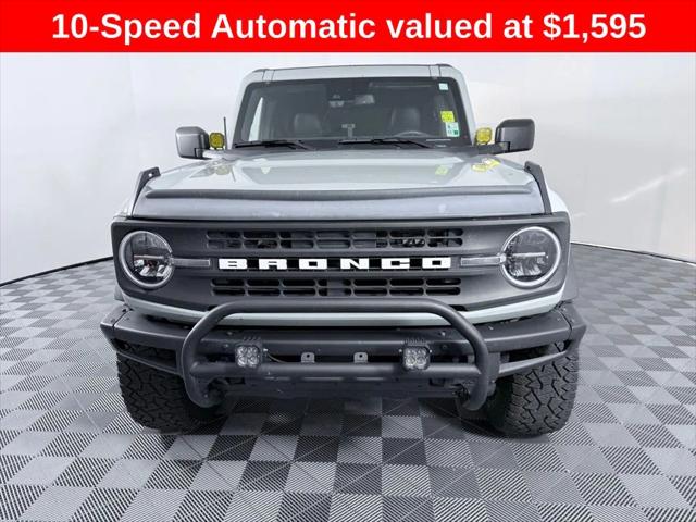2022 Ford Bronco Black Diamond 2022 Ford Bronco Black Diamond