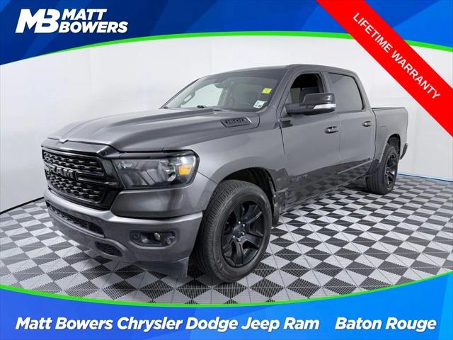 2022 RAM 1500 Big Horn Crew Cab 4x2 57 Box 2022 RAM 1500 Big Horn Crew Cab 4x2 57 Box