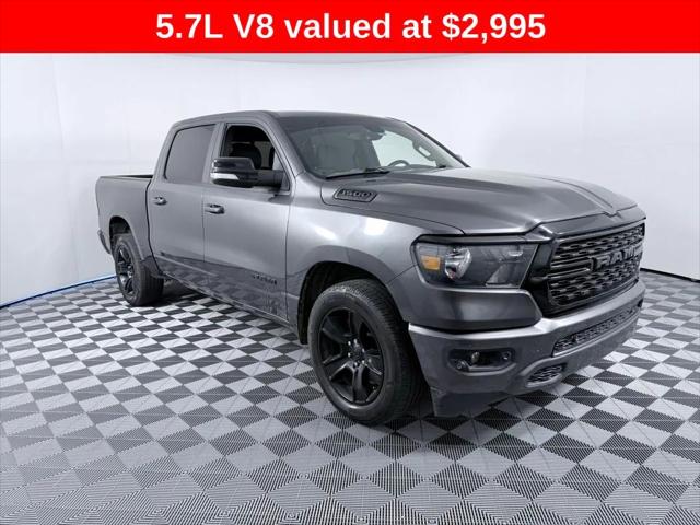 2022 RAM 1500 Big Horn Crew Cab 4x2 57 Box 2022 RAM 1500 Big Horn Crew Cab 4x2 57 Box