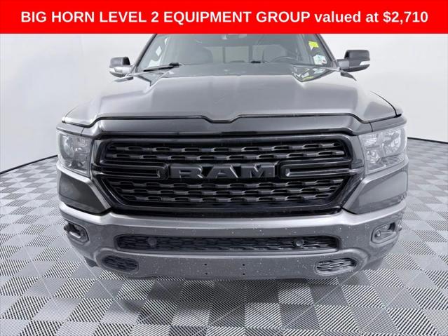 2022 RAM 1500 Big Horn Crew Cab 4x2 57 Box 2022 RAM 1500 Big Horn Crew Cab 4x2 57 Box