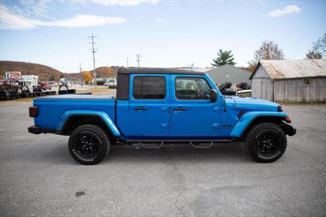 2022 Jeep Gladiator Willys Sport 4x4 2022 Jeep Gladiator Willys Sport 4x4