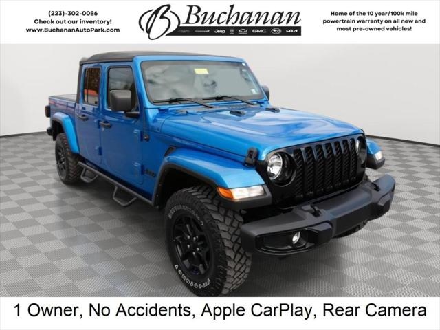 2022 Jeep Gladiator Willys Sport 4x4 2022 Jeep Gladiator Willys Sport 4x4