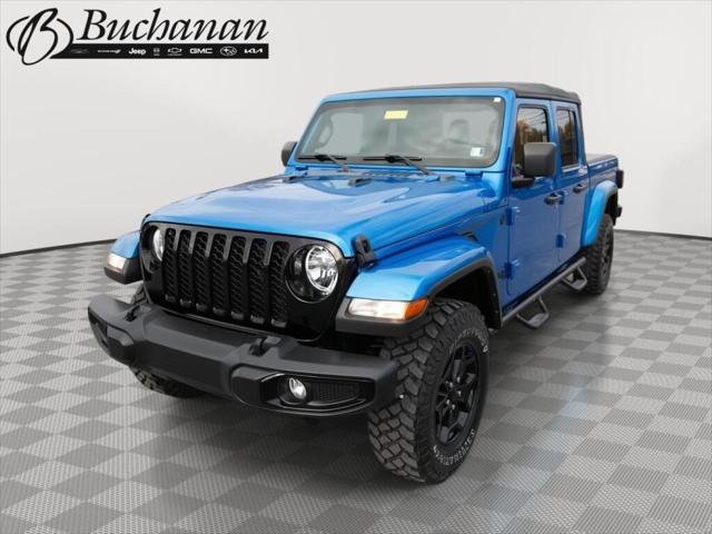 2022 Jeep Gladiator Willys Sport 4x4
