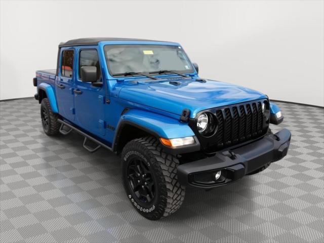2022 Jeep Gladiator Willys Sport 4x4