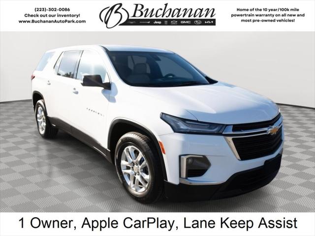 2023 Chevrolet Traverse AWD LS 2023 Chevrolet Traverse AWD LS