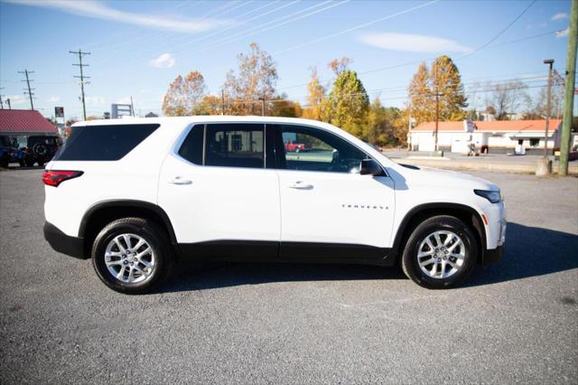 2023 Chevrolet Traverse AWD LS 2023 Chevrolet Traverse AWD LS