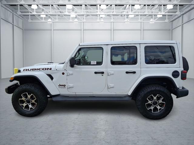 2020 Jeep Wrangler Unlimited Rubicon 4X4 2020 Jeep Wrangler Unlimited Rubicon 4X4