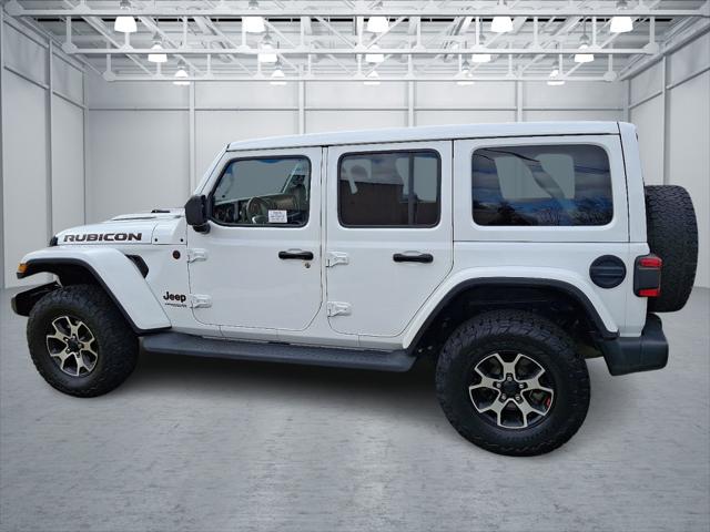 2020 Jeep Wrangler Unlimited Rubicon 4X4 2020 Jeep Wrangler Unlimited Rubicon 4X4