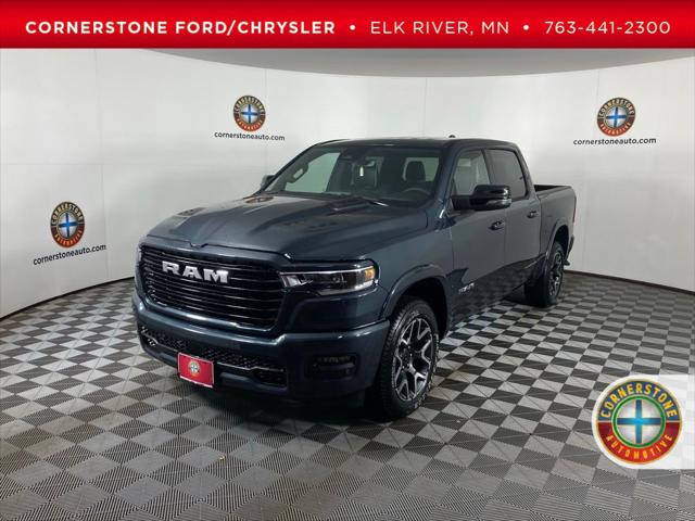 2026 RAM Ram 1500 RAM 1500 LARAMIE CREW CAB 4X4 57 BOX