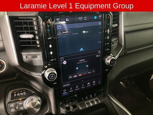 2026 RAM Ram 1500 RAM 1500 LARAMIE CREW CAB 4X4 57 BOX