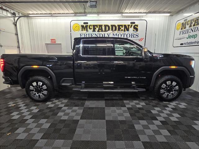 2024 GMC Sierra 2500HD 4WD Crew Cab Standard Bed Denali 2024 GMC Sierra 2500HD 4WD Crew Cab Standard Bed Denali