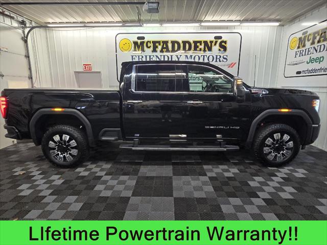 2024 GMC Sierra 2500HD 4WD Crew Cab Standard Bed Denali