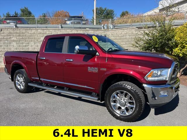 2017 RAM 2500 Limited Crew Cab 4x4 64 Box 2017 RAM 2500 Limited Crew Cab 4x4 64 Box