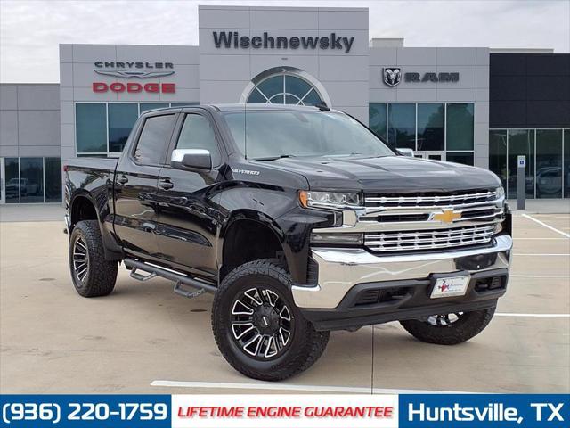 2020 Chevrolet Silverado 1500 4WD Crew Cab Short Bed LT