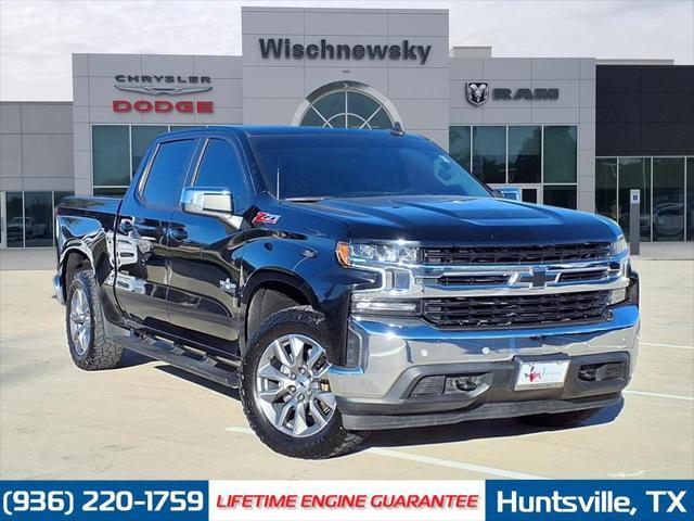 2022 Chevrolet Silverado 1500 LTD 4WD Crew Cab Short Bed LT