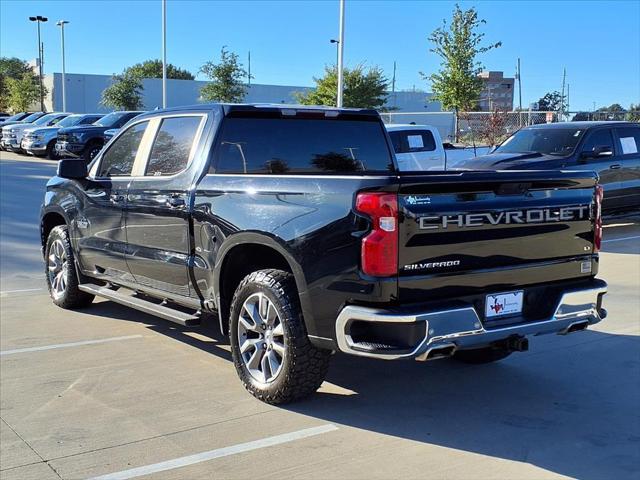 2022 Chevrolet Silverado 1500 LTD 4WD Crew Cab Short Bed LT