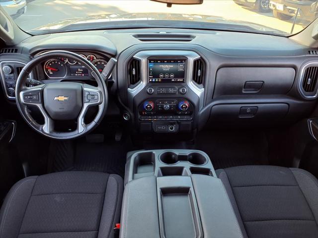 2022 Chevrolet Silverado 1500 LTD 4WD Crew Cab Short Bed LT