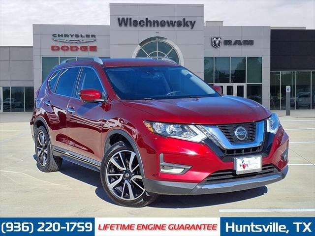 2020 Nissan Rogue SL FWD 2020 Nissan Rogue SL FWD