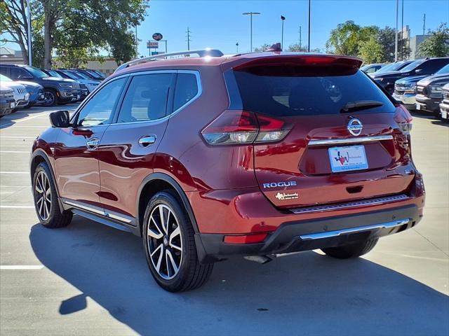 2020 Nissan Rogue SL FWD 2020 Nissan Rogue SL FWD
