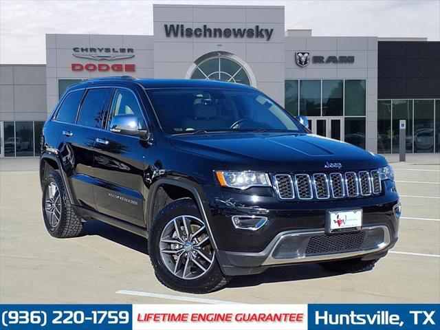 2018 Jeep Grand Cherokee Limited 4x4 2018 Jeep Grand Cherokee Limited 4x4