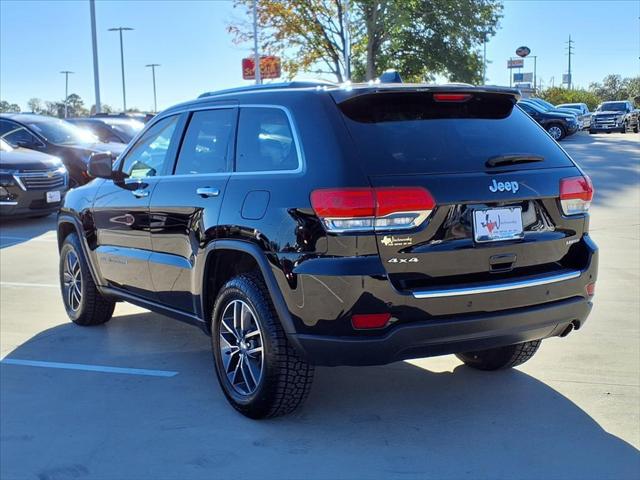 2018 Jeep Grand Cherokee Limited 4x4 2018 Jeep Grand Cherokee Limited 4x4