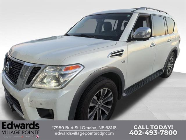 2018 Nissan Armada SL 2018 Nissan Armada SL