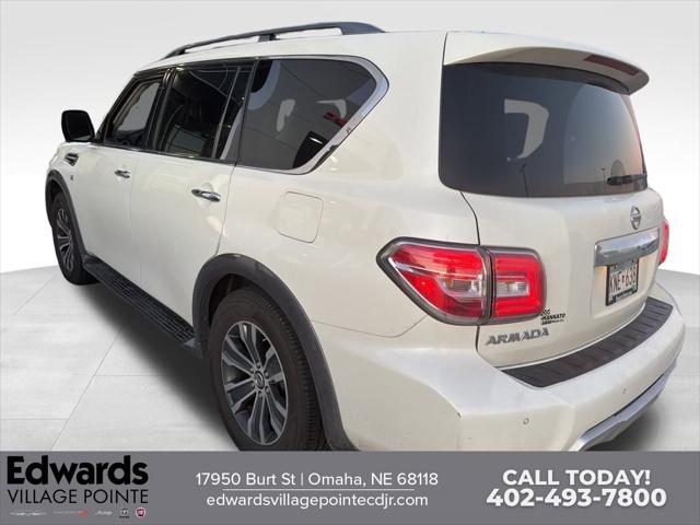 2018 Nissan Armada SL 2018 Nissan Armada SL