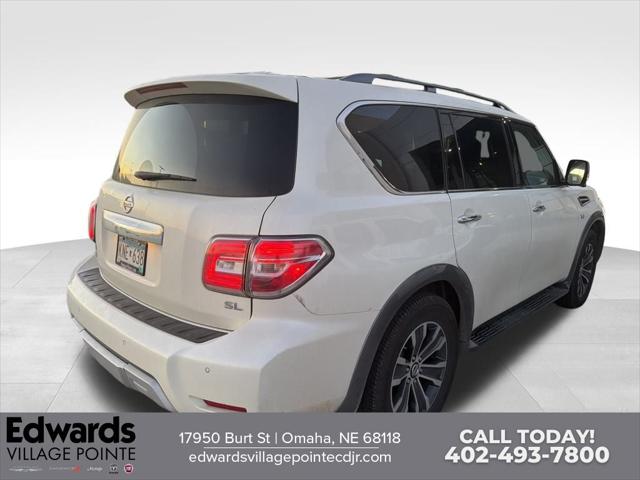 2018 Nissan Armada SL 2018 Nissan Armada SL