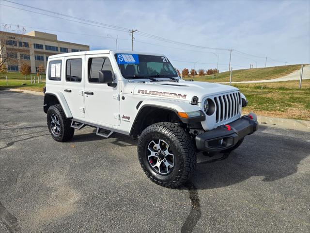 2021 Jeep Wrangler Unlimited Rubicon 4X4