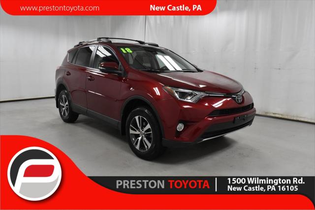 2018 Toyota RAV4 XLE 2018 Toyota RAV4 XLE