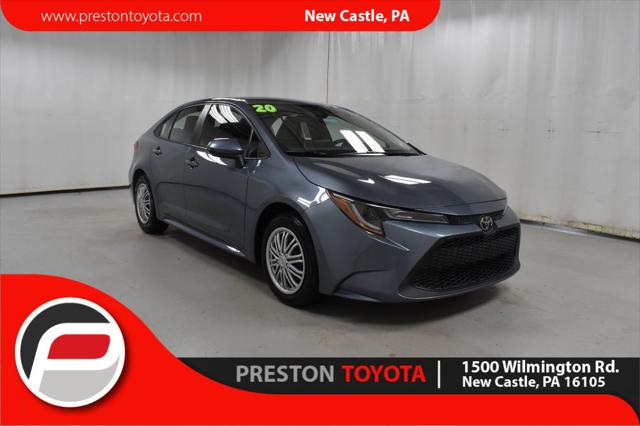 2020 Toyota Corolla LE 2020 Toyota Corolla LE