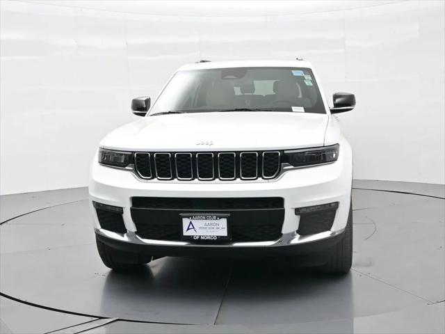 2024 Jeep Grand Cherokee L Limited 4x4 2024 Jeep Grand Cherokee L Limited 4x4