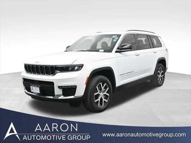 2024 Jeep Grand Cherokee L Limited 4x4 2024 Jeep Grand Cherokee L Limited 4x4